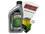 Cyclemax Oem Full Synthetic Oil Change Kit Fits 2017-2023 Kawasaki Z125 Pro. Fixed Price $32.21.
