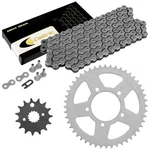 Drive Chain & Sprockets Kit For Suzuki VZ800 Marauder 1997-2004. Fixed Price $50.00.