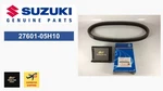 Suzuki Oem 27601-05H10 Burgman Scooter Drive Belt '07-'20. Fixed Price $134.59.