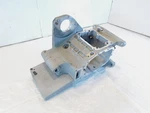 Harley Davidson Touring Electra Glide Classic Ultra Silver Transmission Housing. Fixed Price $367.99.