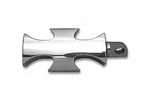 Red Baron Kick Starter Pedal Chrome For Harley Davidson By V-twin. Fixed Price $59.17.