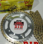 Quick Acceleration '06-20 Yamaha R6 Did 525 Gold VX3 Chain And Sprockets Kit. Fixed Price $279.95.