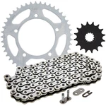Sprocket Chain Set For Suzuki GSXR600 16/45 Tooth 520 Front Rear Kit Combo. Fixed Price $64.95.