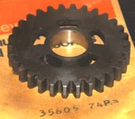 Aermacchi 35605-74P 2ND Gear Countershaft Ss Sx 250. Fixed Price $20.00.