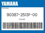 Yamaha Genuine Collar 90387-2513F-00. Fixed Price $38.26.