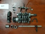 2001 00-01 Honda CBR900RR Transmission Gearbox Shaft Lot. Fixed Price $550.00.