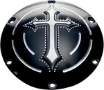 Precision Billet Sportster Dark Side Derby Cover - Black Motorcycle. Fixed Price $99.67.