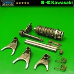 Oem 1990 Kawasaki Ninja ZX750H Transmission Gear Change Forks Shifter Shaft. Fixed Price $50.00.
