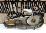 Oem Harley Late Shovelhead Or Early Evo Chrome Inner Primary Chain Case Housing. Fixed Price $465.00.