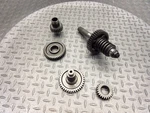 2006 03-09 Suzuki AN650 K3 Burgman Oem Drive Shaft Counter Gears Lot Assembly. Fixed Price $50.21.