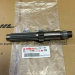 New Yamaha Genuine 2007-2018 WR450F YZ450FX Axle Main 5TJ-17411-30-00. Fixed Price $117.99.