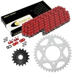 Caltric Red O-ring Drive Chain And Sprockets Kit For Kawasaki ZX1000 Ninja ZX10R. Fixed Price $56.00.