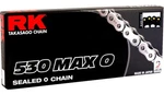 Rk Chain 530 Max Series O-ring Seal 120 Links Black/gold. Fixed Price $165.75.