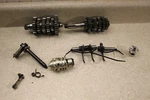 2017 Ktm 350 Xcf Transmission Gears Forks Shafts Tranny Box 6437 S84. Fixed Price $399.99.