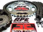 2017-25 Kawasaki Z650 ER650 Jt 520 X1R3 Oem X-ring Racing Chain And Sprocket Kit. Fixed Price $139.95.