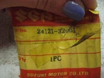 Suzuki Oem Nos Transmission Countershaft 24121-32001 TS400 #3028. Fixed Price $69.99.