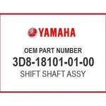 Yamaha Shift Shaft Assy 3D8-18101-01-00 Oem New. Fixed Price $155.85.