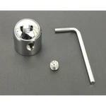 V-twin Manufacturing Chrome Shifter Shaft Cover 16-0216. Fixed Price $18.27.