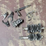 87-88 Kawasaki KDX200 Transmission Shift Drum Forks Shaft Gears 13127-1141. Fixed Price $99.95.