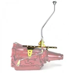 Deluxe Push Button Transmission Shifter Kit W/ 23 Chrome Swan Arm For Gm 700R4. Fixed Price $499.95.
