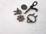 93 Honda Trx 200 Type Ii Shift Sub Lever 22840-HF1-670 1990-1997. Fixed Price $20.00.