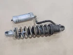 1986 Kawasaki Rear Back Shock Absorber Suspension Reservoir. Fixed Price $129.00.