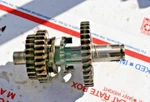 1962-63 Honda C105T Trail 55CC Oem Transmission Gears Vin # C105E-24360. Fixed Price $153.30.