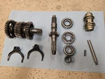 2007-2009 Ktm 450 Sx-f 505 Oem Transmission Gearbox Speed Set. Fixed Price $138.90.