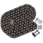 Ek 3D Threed 530 Z Super Sport Sealed QX2-RING Chain (black/gold) 150 Links. Fixed Price $377.01.