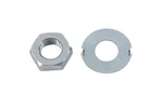 Sprocket Nut And Lock Tab Kit For Harley-davidson. Fixed Price $40.99.