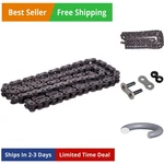 520 Series Steel 120 Link Traditional Street And Off-road O-ring Chain With C.... Fixed Price $143.74.