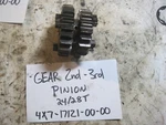 81-83 Yamaha Virago XV750 XV920 Transmission Gear Pinion 2ND 3RD. Fixed Price $25.00.