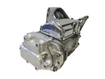 Oem Harley Early Evo Softail 5SP Transmission W/ Tapered Shaft & Pm Hydro Clutch. Fixed Price $900.00.