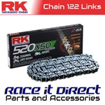 Rk Chain Heavy Duty Rx-ring Black XSO2 520-122L (37.0KN). Fixed Price $122.38.