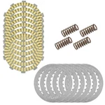 Clutch Friction Steel Plates Spring Kit For Honda Pioneer SXS500M 2015-2016. Fixed Price $39.49.