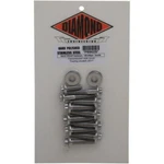 Diamond Engineering Tranny Side Cover 12-POINT Polished Harley 07-22 St 07-16 Fl. Fixed Price $119.95.