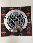 Eddie Trotta Design Harley Davidson, Derby Cover Rvrs Slim Chrome. Fixed Price $160.00.