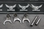 1997 Suzuki RM125 Engine Motor Transmission Gear Shift Forks 25211-43D00. Fixed Price $79.99.
