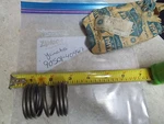 Nos Oem Yamaha Compression Spring 1977-1979 XS750 90501-40467. Fixed Price $12.99.