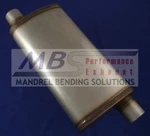 Muffler Full Boar Max Flow Ss 2.5" In/out MF1266. Fixed Price $58.95.