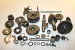 2015 Honda Interstate VTX1300 Engine Transmission Tranny Gears 23210-MEA-670. Fixed Price $107.99.