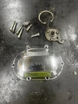 Harley Oem Chrome Clutch Cable Cover 07-21 Touring #37126-08. Fixed Price $64.99.