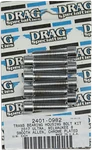 Drag Specialties Transmission Bearing Smooth Bolt Kit Chrome Harley Davidson M8. Fixed Price $40.90.