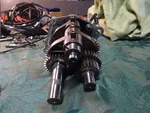 Harley Sportster 1996=2003 883 /1200 5 Speed Transmission Working. Fixed Price $400.00.