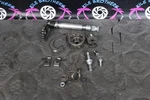2004 Kawasaki KX250F Shifter Shifting Mechanism Ratchet Pawl Assy Shaft. Fixed Price $38.69.