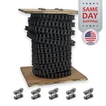 #60H Heavy Duty Roller Chain X 50 Feet + Connecting Link Same Day Shipping. Fixed Price $234.11.
