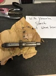 Yamaha Oem 18T Main Axle 1975 YZ250 YZ360 431-17411-01 Nwob. Fixed Price $95.00.