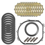 Clutch Friction Plates Spring And Gasket Kit For Kawasaki ZZR600 ZX600 2005-2008. Fixed Price $46.99.