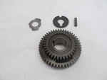 1981 Yamaha Virago XV750 Crankshaft Gear Middle Drive 45T. Fixed Price $12.97.