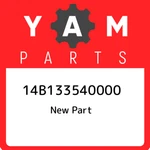14B-13354-00-00 Yamaha Sprocket, Drive 14B133540000, New Genuine Oem Part. Fixed Price $138.01.